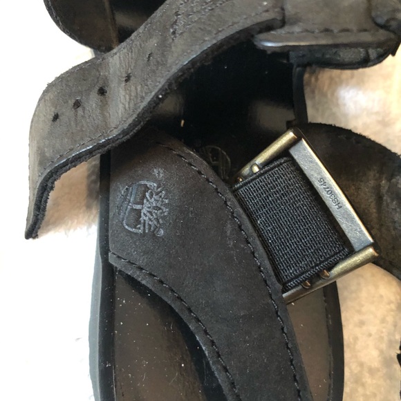 Timberland black sandals - Picture 3 of 8
